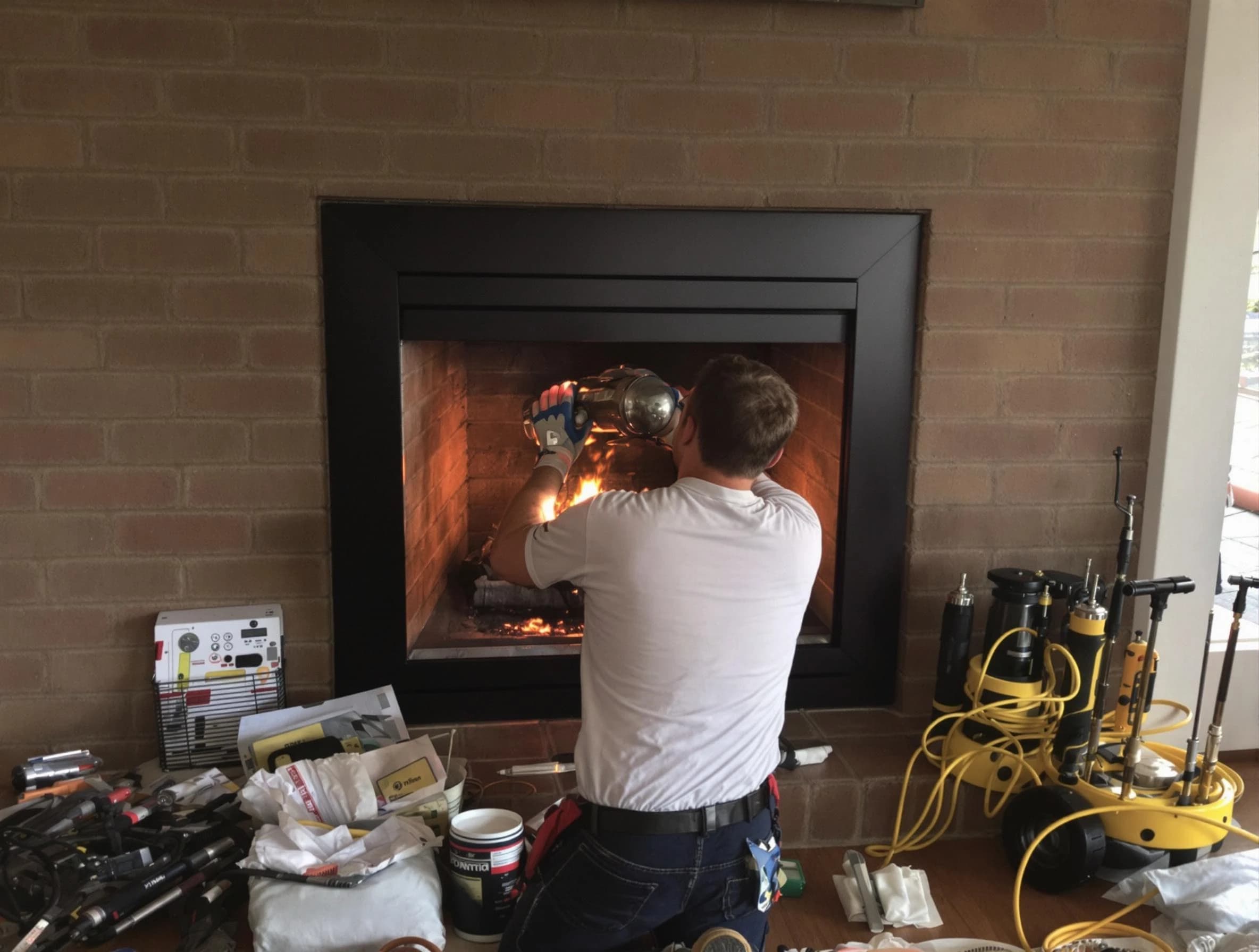 Chimney Liner Services service in El Reno, OK