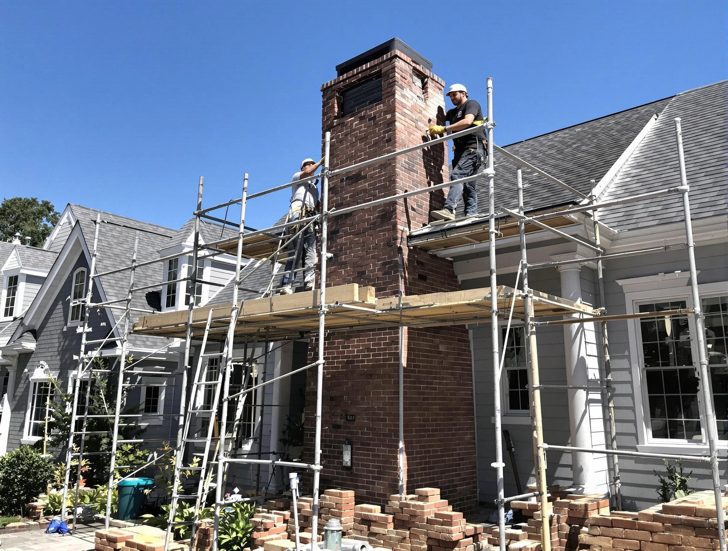 Chimney Rebuilding service in El Reno, OK