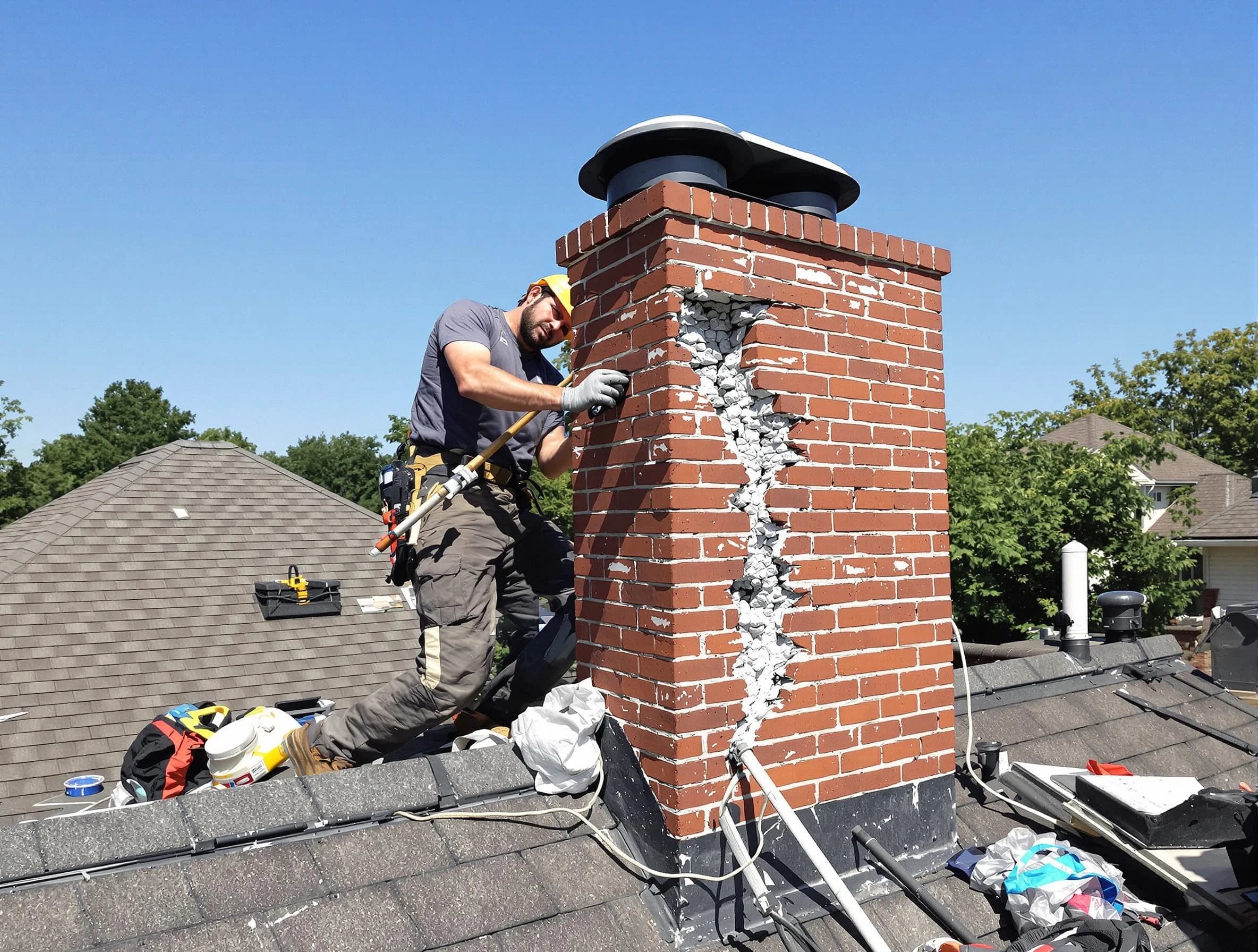 Chimney Repair service in El Reno, OK