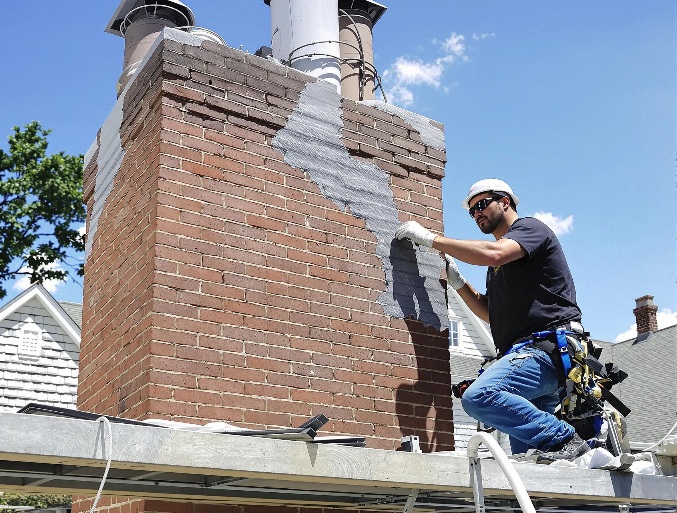 Chimney Restoration service in El Reno, OK