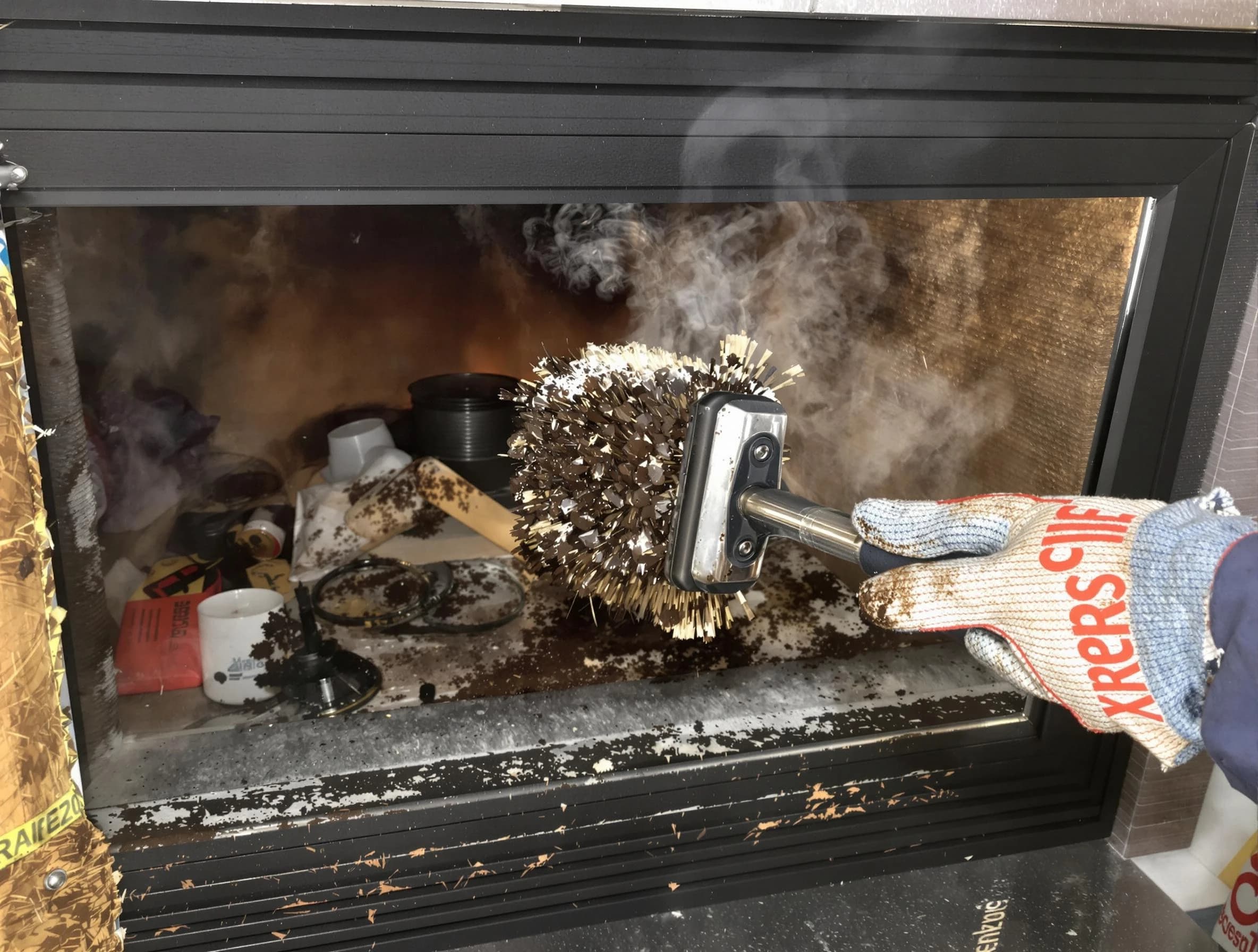 Creosote Removal service in El Reno, OK