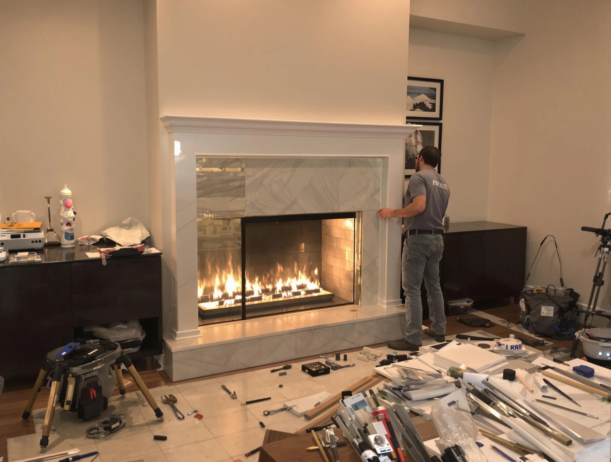 Fireplace Installation service in El Reno, OK