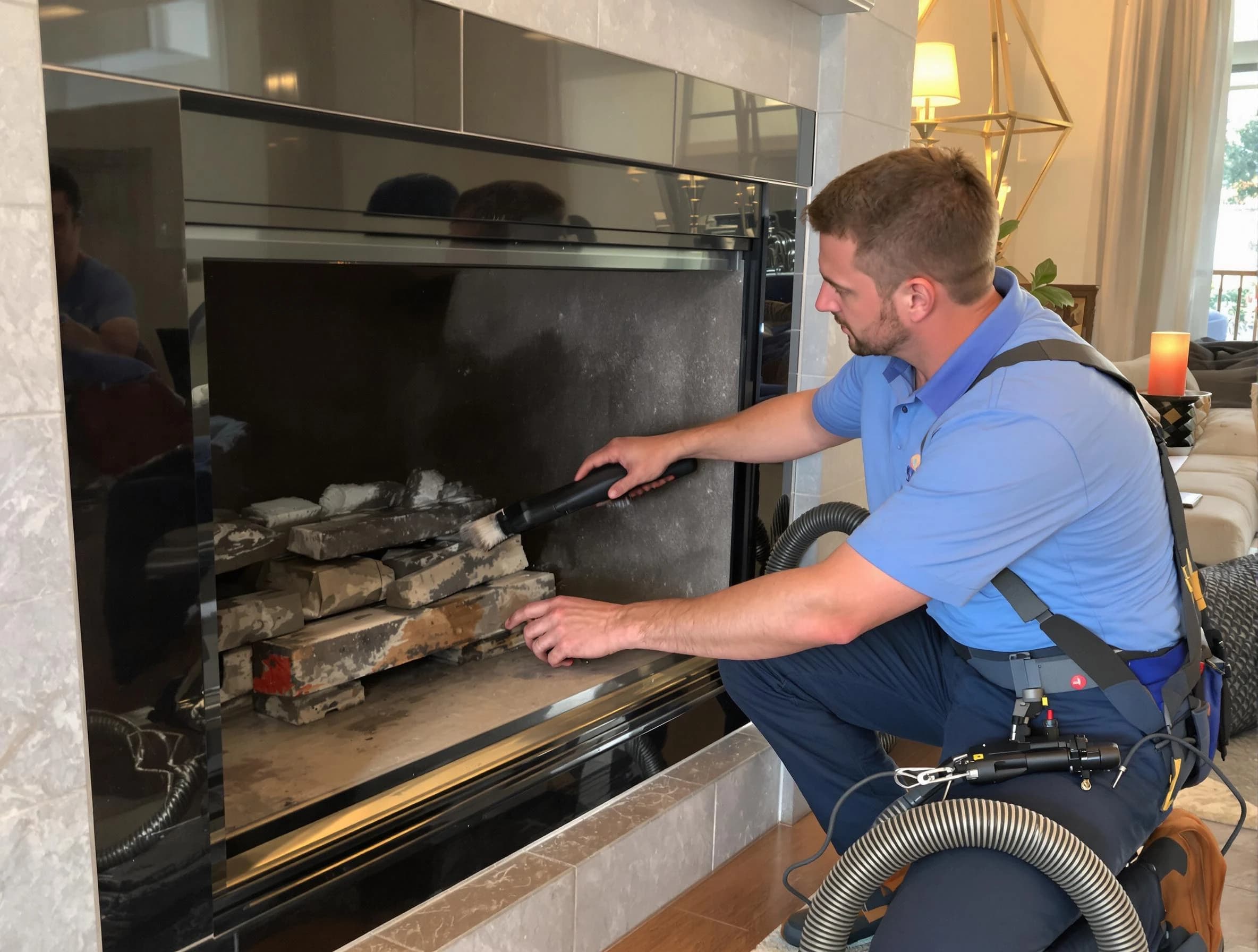 Fireplace Maintenance service in El Reno, OK